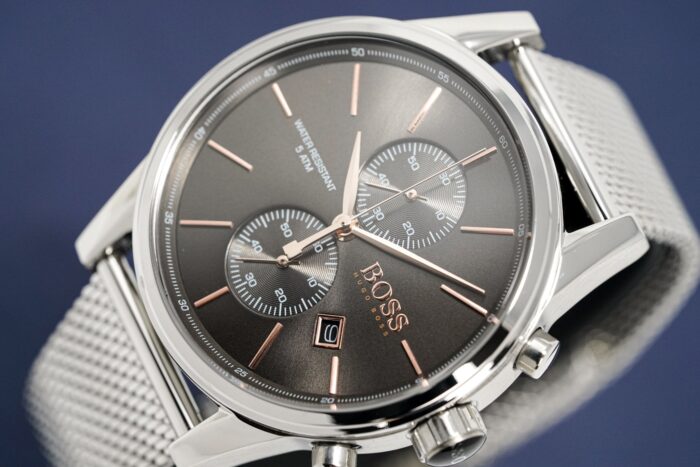 Hugo Boss Men's Watch Chronograph Jet Grey - HB1513440 - Image 3
